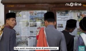 santri pesantren